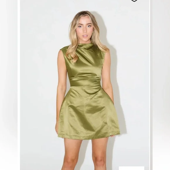 Odd Muse | Dresses | Muse Green Ruched Cowl Neck Mini Dress | Poshmark Odd Muse | Dresses | Muse Green Ruched Cowl Neck Mini Dress | Poshmark